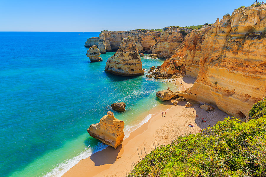 De 9 beste stranden van de Algarve